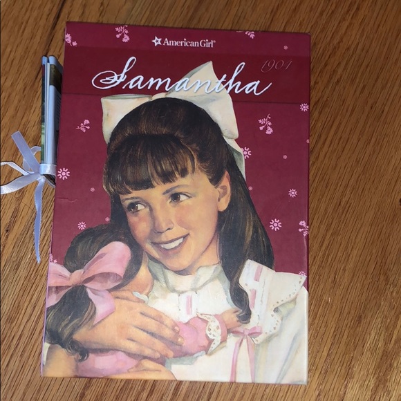 Samantha American Girl Doll book set - Picture 2 of 3